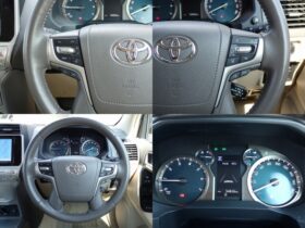 
									TOYOTA Land Cruiser Prado TX L Package Pearl White 2021′ EM71H full								