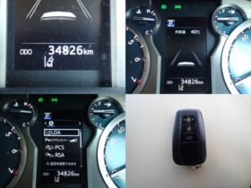 
									TOYOTA Land Cruiser Prado TX L Package Pearl White 2021′ EM71H full								
