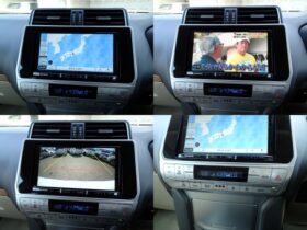 
									TOYOTA Land Cruiser Prado TX L Package Pearl White 2021′ EM71H full								