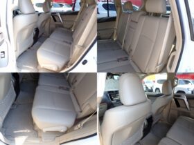 
									TOYOTA Land Cruiser Prado TX L Package Pearl White 2021′ EM71H full								