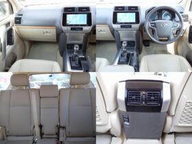 
									TOYOTA Land Cruiser Prado TX L Package Pearl White 2021′ EM71H full								