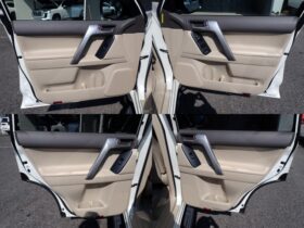 
									TOYOTA Land Cruiser Prado TX L Package Pearl White 2021′ EM71H full								
