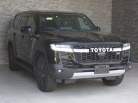 
									TOYOTA Land Cruiser Wagon ZX Black 2023′ EM71P full								