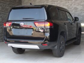 
									TOYOTA Land Cruiser Wagon ZX Black 2023′ EM71P full								
