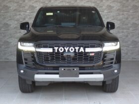 
									TOYOTA Land Cruiser Wagon ZX Black 2023′ EM71P full								