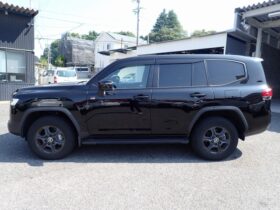 
									TOYOTA Land Cruiser Wagon ZX Black 2023′ EM71P full								