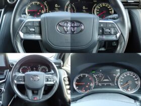 
									TOYOTA Land Cruiser Wagon ZX Black 2023′ EM71P full								