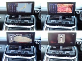 
									TOYOTA Land Cruiser Wagon ZX Black 2023′ EM71P full								