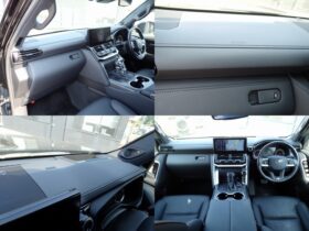 
									TOYOTA Land Cruiser Wagon ZX Black 2023′ EM71P full								