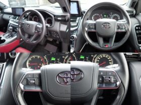 
									TOYOTA Land Cruiser Wagon GR Sport Diesel Turbo Black 2023′ EM72D full								