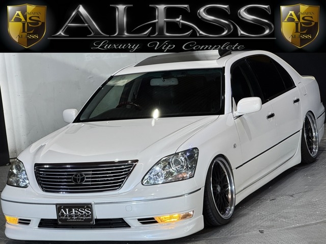 TOYOTA Celsior C Specification Interior Selection Pearl White 2004′ EMEZ8