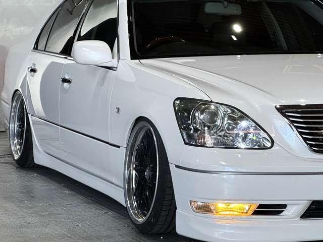 TOYOTA Celsior C Specification Interior Selection Pearl White 2004′ EMEZ8