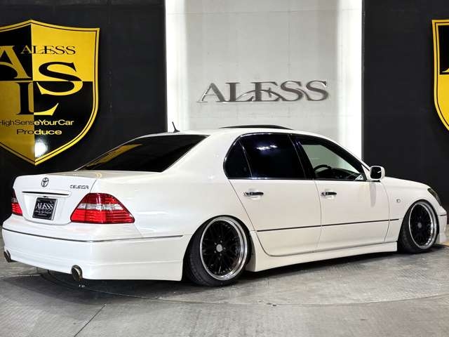 TOYOTA Celsior C Specification Interior Selection Pearl White 2004′ EMEZ8