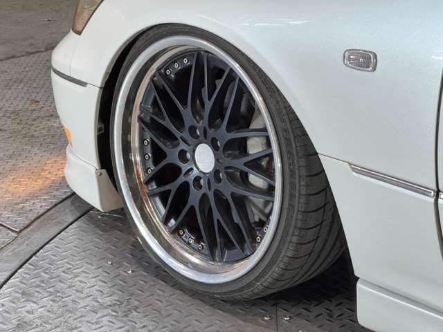 TOYOTA Celsior C Specification Interior Selection Pearl White 2004′ EMEZ8