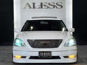 
									TOYOTA Celsior C Specification Interior Selection Pearl White 2004′ EMEZ8 full								