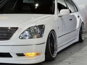 
									TOYOTA Celsior C Specification Interior Selection Pearl White 2004′ EMEZ8 full								