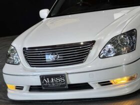 
									TOYOTA Celsior C Specification Interior Selection Pearl White 2004′ EMEZ8 full								