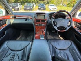 
									TOYOTA Celsior C Specification Interior Selection Pearl White 2004′ EMEZ8 full								