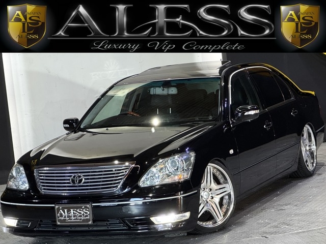 TOYOTA Celsior C Specification F Package Interior Selection Black 2003′ EMEZC