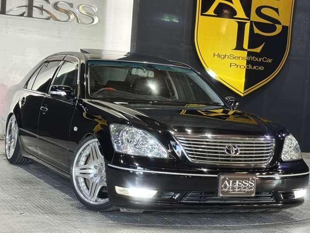 TOYOTA Celsior C Specification F Package Interior Selection Black 2003′ EMEZC
