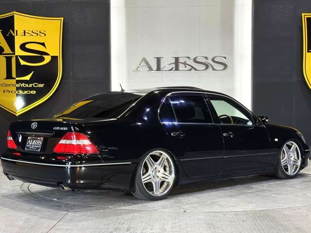 TOYOTA Celsior C Specification F Package Interior Selection Black 2003′ EMEZC