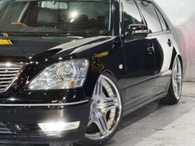 
									TOYOTA Celsior C Specification F Package Interior Selection Black 2003′ EMEZC full								