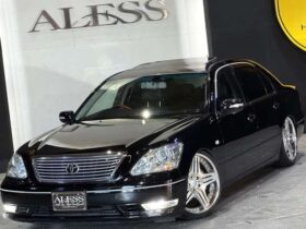 
									TOYOTA Celsior C Specification F Package Interior Selection Black 2003′ EMEZC full								