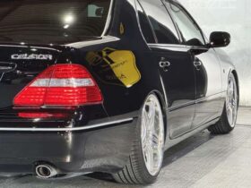 
									TOYOTA Celsior C Specification F Package Interior Selection Black 2003′ EMEZC full								