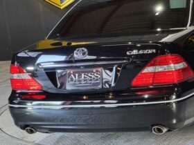 
									TOYOTA Celsior C Specification F Package Interior Selection Black 2003′ EMEZC full								
