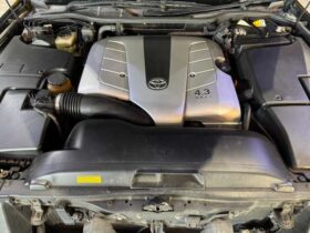 
									TOYOTA Celsior C Specification F Package Interior Selection Black 2003′ EMEZC full								