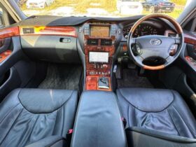 
									TOYOTA Celsior C Specification F Package Interior Selection Black 2003′ EMEZC full								