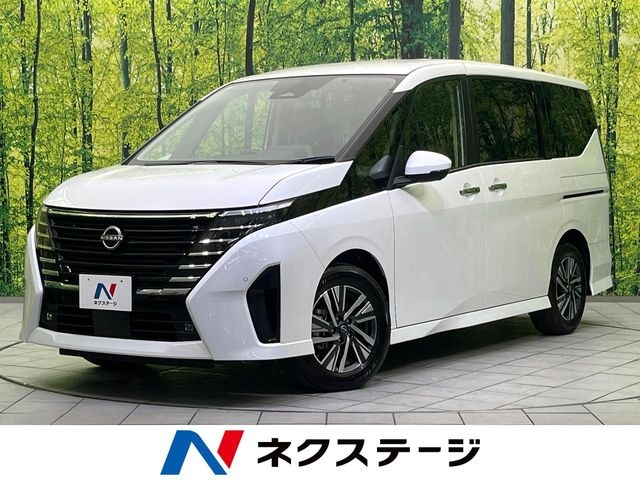 NISSAN Serena e-POWER Highway Star V Pearl White 2023′ EMF1R