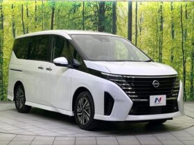 
									NISSAN Serena e-POWER Highway Star V Pearl White 2023′ EMF1R full								