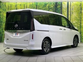 
									NISSAN Serena e-POWER Highway Star V Pearl White 2023′ EMF1R full								