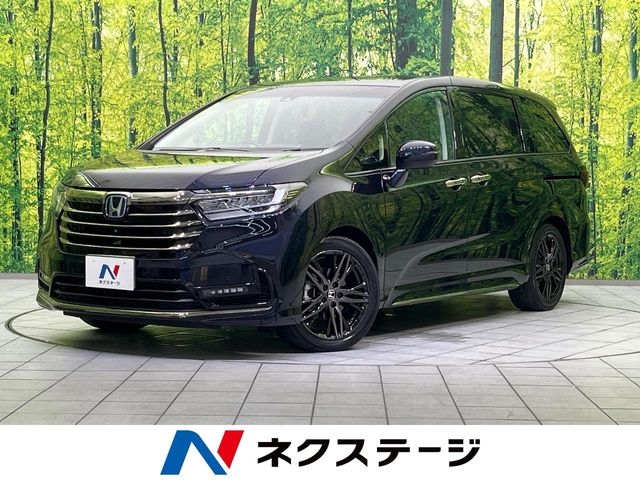 Honda Odyssey e:HEV Absolute EX Black 2021′ EMF1Z