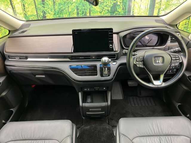 Honda Odyssey e:HEV Absolute EX Black 2021′ EMF1Z