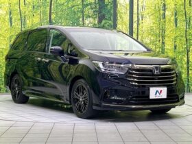
									Honda Odyssey e:HEV Absolute EX Black 2021′ EMF1Z full								