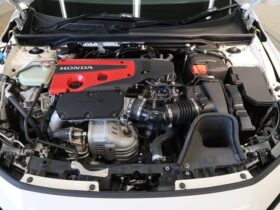 
									HONDA Civic Type R White 2024′ EMF2Z full								
