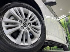 
									TOYOTA Noah S-Z Pearl White 2023′ EMFLK full								