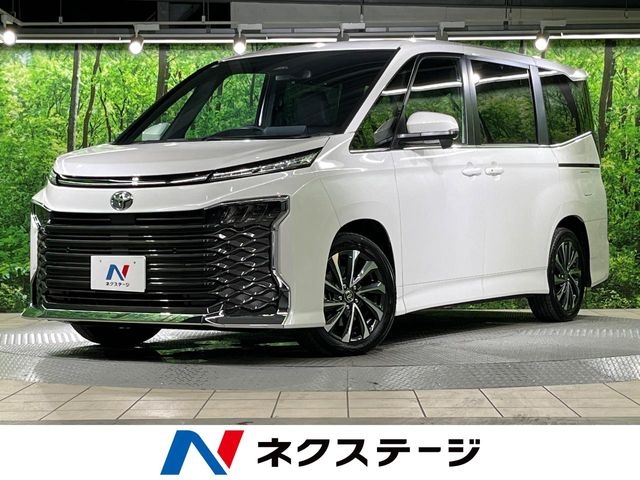 TOYOTA Voxy S-Z Pearl White 2025′ EMFS2