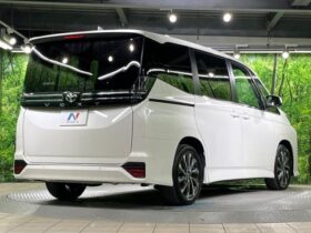 
									TOYOTA Voxy S-Z Pearl White 2025′ EMFS2 full								