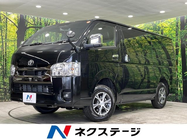 TOYOTA Hiace Van Super GL Dark Prime 2 Long Black 2025′ EMFU4