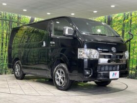 
									TOYOTA Hiace Van Super GL Dark Prime 2 Long Black 2025′ EMFU4 full								