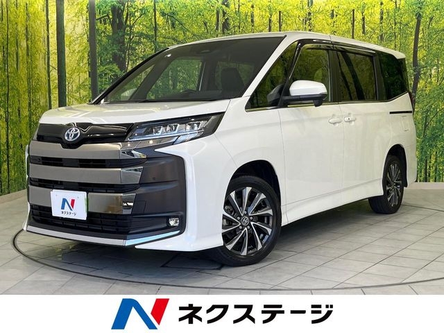 TOYOTA Noah S-Z Pearl White 2023′ EMG29