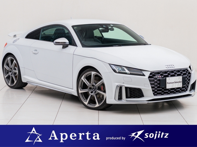 Audi TT Base Grade White 2020′ EMG7R