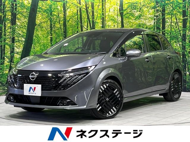 NISSAN AURA G FOUR Leather Edition Gray 2025′ EMG9L