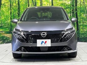 
									NISSAN AURA G FOUR Leather Edition Gray 2025′ EMG9L full								