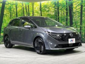 
									NISSAN AURA G FOUR Leather Edition Gray 2025′ EMG9L full								