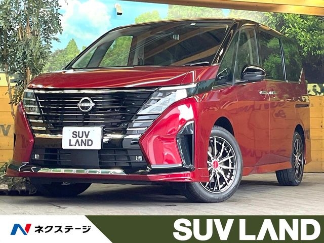 NISSAN Serena Highway Star V Black/Red 2023′ EMGDX
