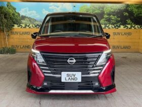 
									NISSAN Serena Highway Star V Black/Red 2023′ EMGDX full								